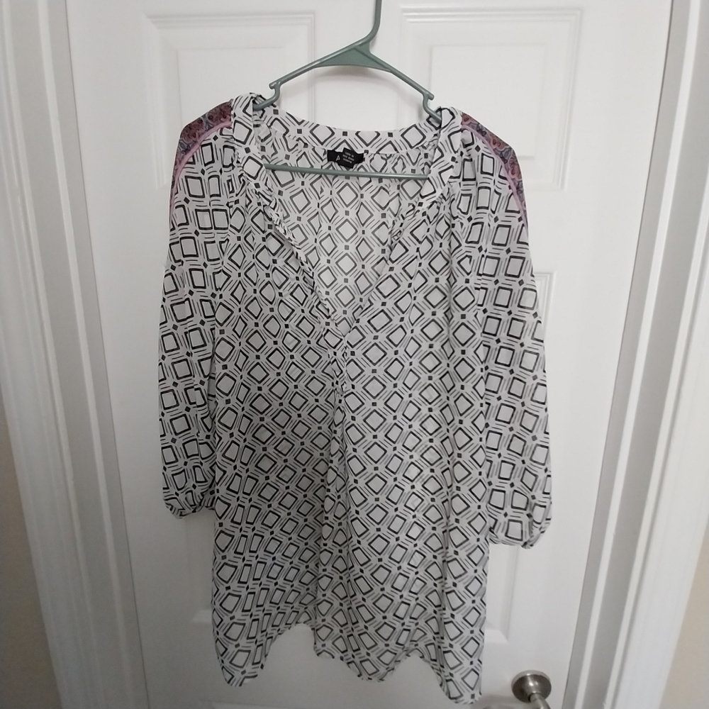 3/4 Sleeve Blouse